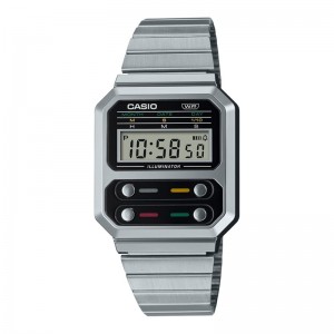 Men CASIO A100WE-1AVT VINTAGE | IQZML-0197