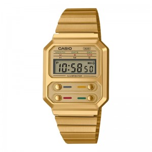 Men CASIO A100WEG-9AVT VINTAGE | LNJXE-4936