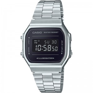 Men CASIO A168WEM-1VT VINTAGE | UBJQD-9674