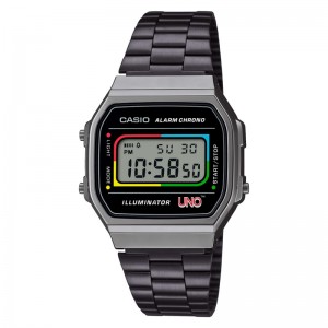 Men CASIO A168WEUC-1A VINTAGE | ZIDCO-0621