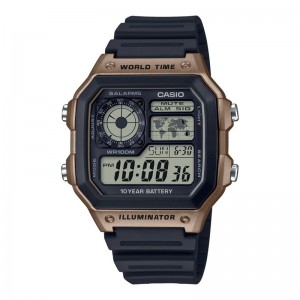 Men CASIO AE1200WH-5AV AUTOMATIC | ABWDP-6912