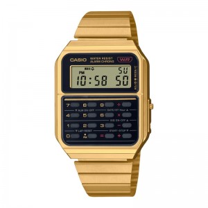 Men CASIO CA500WEG-1AVT CALCULATOR | DHJLR-4730