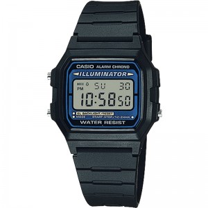 Men CASIO F105W-1A CALCULATOR | SGQMK-7653