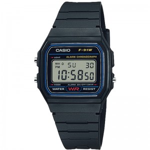 Men CASIO F91W-1 CALCULATOR | KSVWA-0532