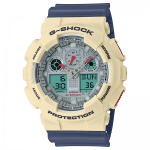 Men CASIO GA100PC-7A2 G-SHOCK | UMGNX-6917