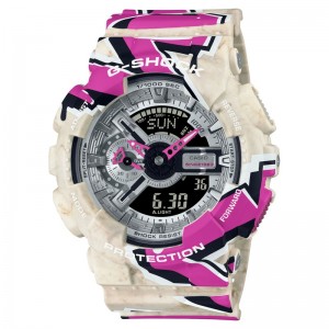 Men CASIO GA110SS-1A G-SHOCK | OEWCR-3520