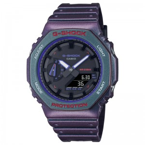 Men CASIO GA2100AH-6A G-SHOCK | MQVKL-9043