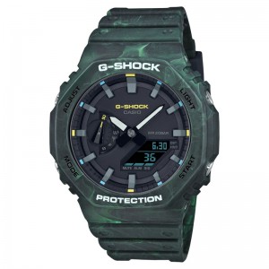 Men CASIO GA2100FR-3A G-SHOCK | QBGWX-0265