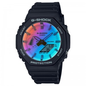 Men CASIO GA2100SR-1A G-SHOCK | XZIMQ-4806