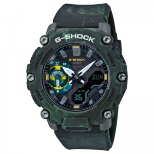 Men CASIO GA2200MFR-3A G-SHOCK | VMWTZ-2850