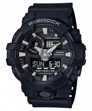 Men CASIO GA700-1B G-SHOCK | HRNUJ-2540