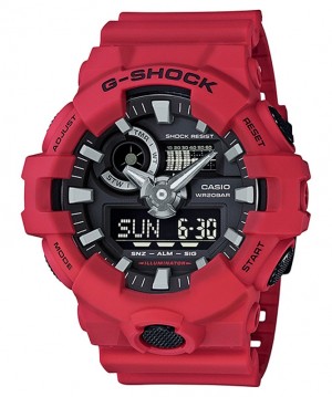 Men CASIO GA700-4A G-SHOCK | VBSXK-6594