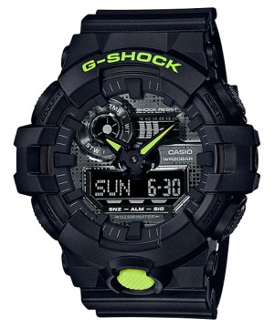 Men CASIO GA700DC-1A G-SHOCK | AZRBK-6407