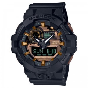 Men CASIO GA700RC-1A G-SHOCK | TNOES-2896