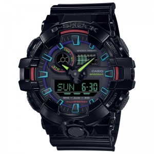 Men CASIO GA700RGB-1A G-SHOCK | IBAPY-9034