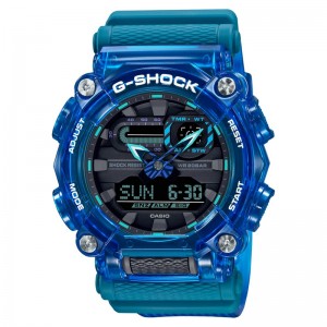 Men CASIO GA900SKL-2A G-SHOCK | HDWKX-6457