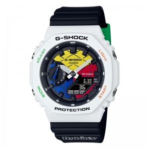 Men CASIO GAE2100RC-1A G-SHOCK | LCZBE-4380