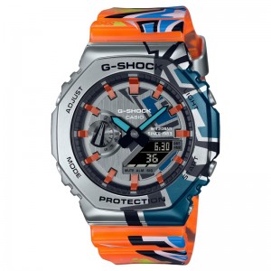 Men CASIO GM2100SS-1A G-SHOCK | KTSMR-8754