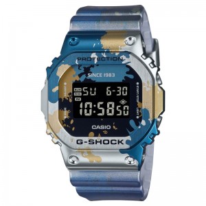 Men CASIO GM5600SS-1 G-SHOCK | MDURK-8730