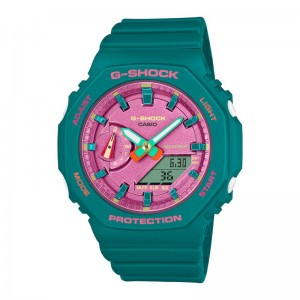 Men CASIO GMAS2100BS3A G-SHOCK | YTWCH-2857