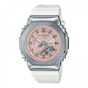 Men CASIO GMS2100WS-7A G-SHOCK | HFAXJ-0415