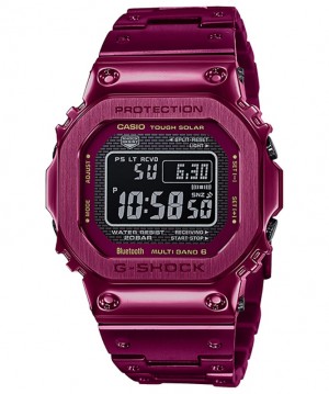 Men CASIO GMWB5000RD-4 G-SHOCK | DLJAW-9453