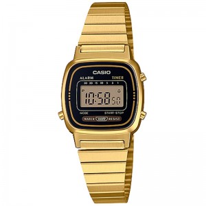 Men CASIO LA670WGA-1 WRIST | WKSQM-9643