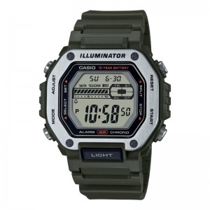 Men CASIO MWD110H-3AV CALCULATOR | EBZYM-1769