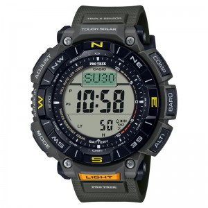 Men CASIO PRG340-3 PRO TREK | UZSMC-4302