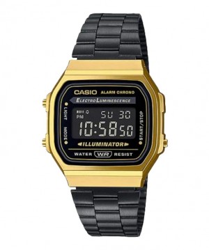 Women CASIO A168WEGB-1BVT VINTAGE | WMOYF-6157