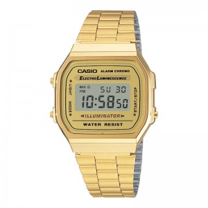 Women CASIO A168WG-9VT VINTAGE | MTLYE-0865