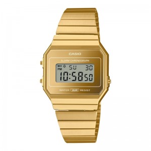 Women CASIO A700WEVG-9AVT VINTAGE | TYQFA-2936