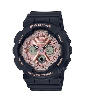 Women CASIO BA130-1A4 BABY-G | XYEVR-2519