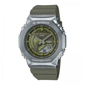 Women CASIO GMS2100-3A G-SHOCK | BGFAT-2073