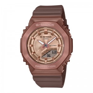 Women CASIO GMS2100BR-5A G-SHOCK | OFTWJ-0836