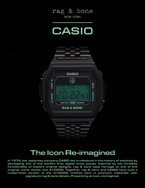 Men CASIO A1000RCB-1 CALCULATOR | VTIXH-4863