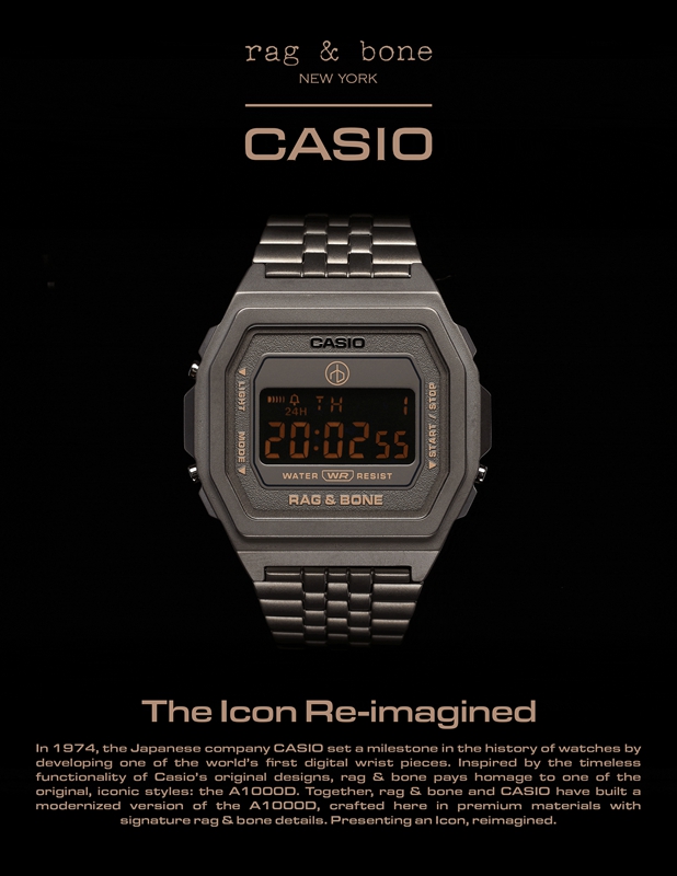 Men CASIO A1000RCG-8B CALCULATOR | ASOGX-8465