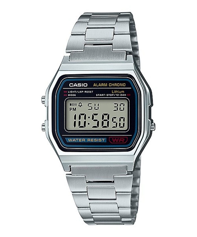 Men CASIO A158WA-1 CALCULATOR | ZRVCT-4938