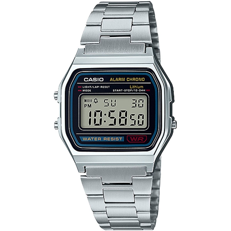 Men CASIO A158WA-1 CALCULATOR | ZRVCT-4938