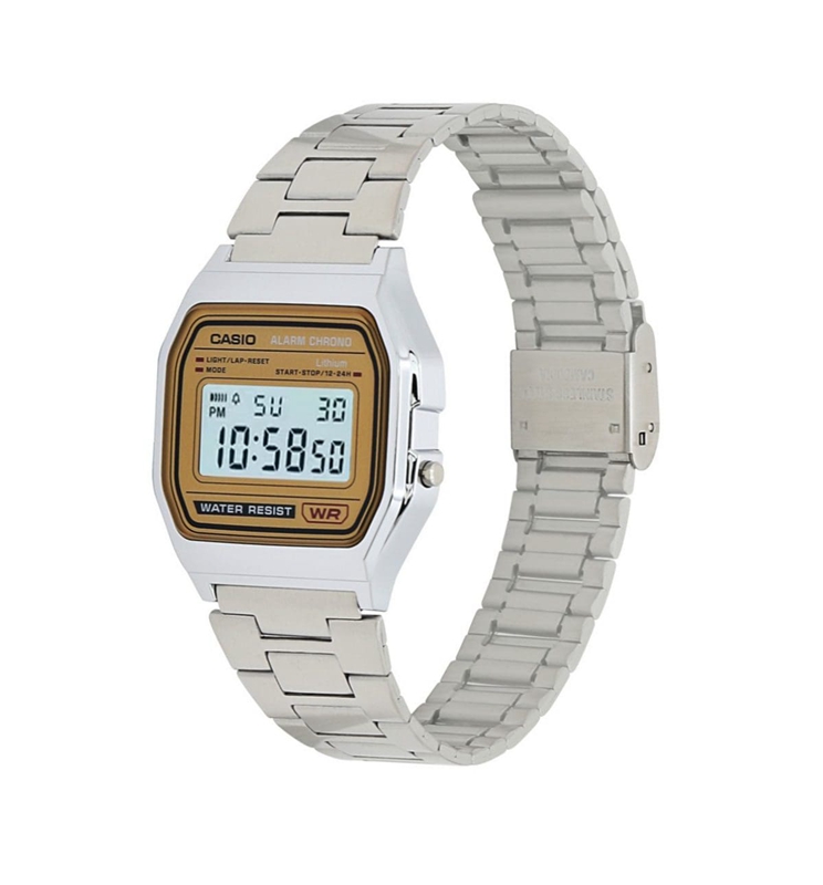 Men CASIO A158WEA-9 AUTOMATIC | OXGTY-9682