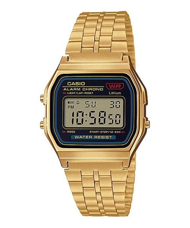 Men CASIO A159WGEA-1VT AUTOMATIC | MAXSI-1953