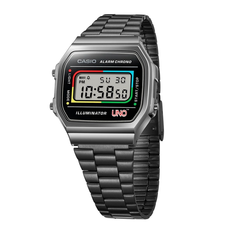 Men CASIO A168WEUC-1A AUTOMATIC | JKCWE-9167