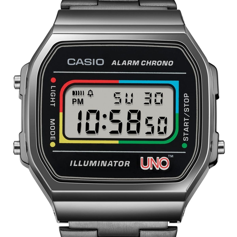 Men CASIO A168WEUC-1A AUTOMATIC | JKCWE-9167