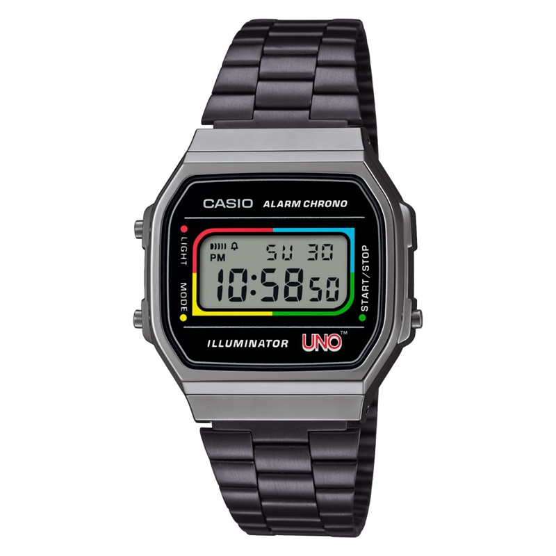 Men CASIO A168WEUC-1A AUTOMATIC | JKCWE-9167