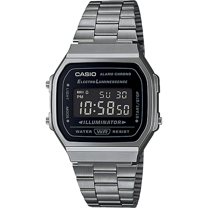 Men CASIO A168WGG-1BVT AUTOMATIC | GLZAR-8243