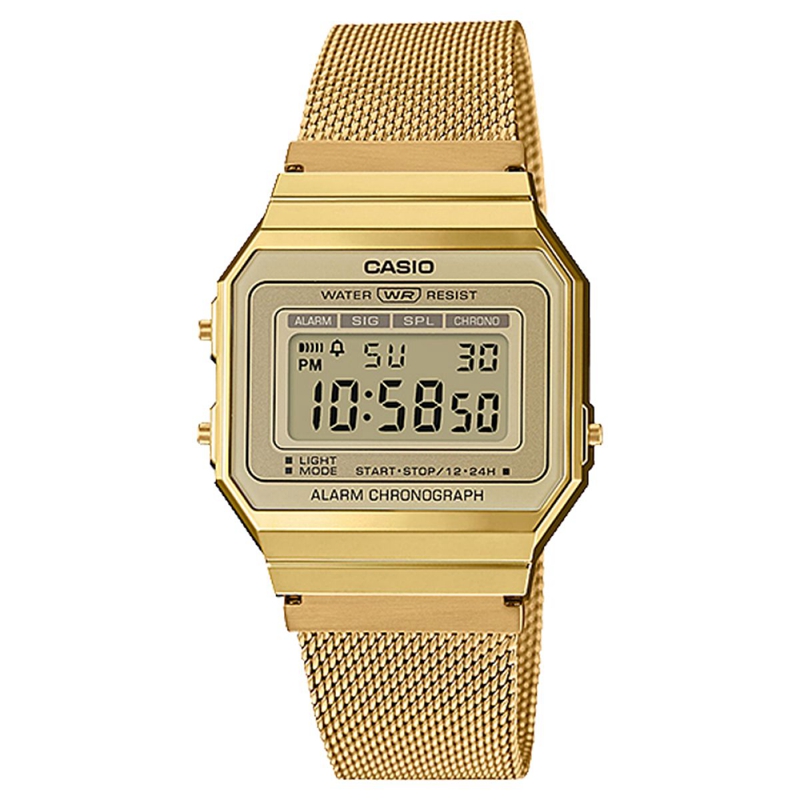 Men CASIO A700WMG-9AVT AUTOMATIC | RZYVE-9825