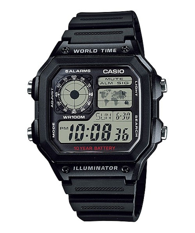 Men CASIO AE1200WH-1A AUTOMATIC | VBNWO-3068