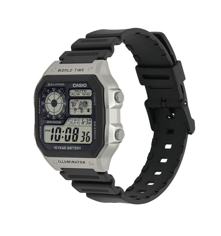 Men CASIO AE1200WH-1CV AUTOMATIC | IPDKN-8390