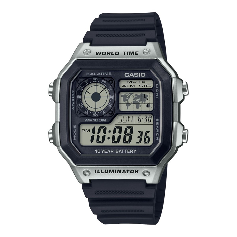 Men CASIO AE1200WH-1CV AUTOMATIC | IPDKN-8390