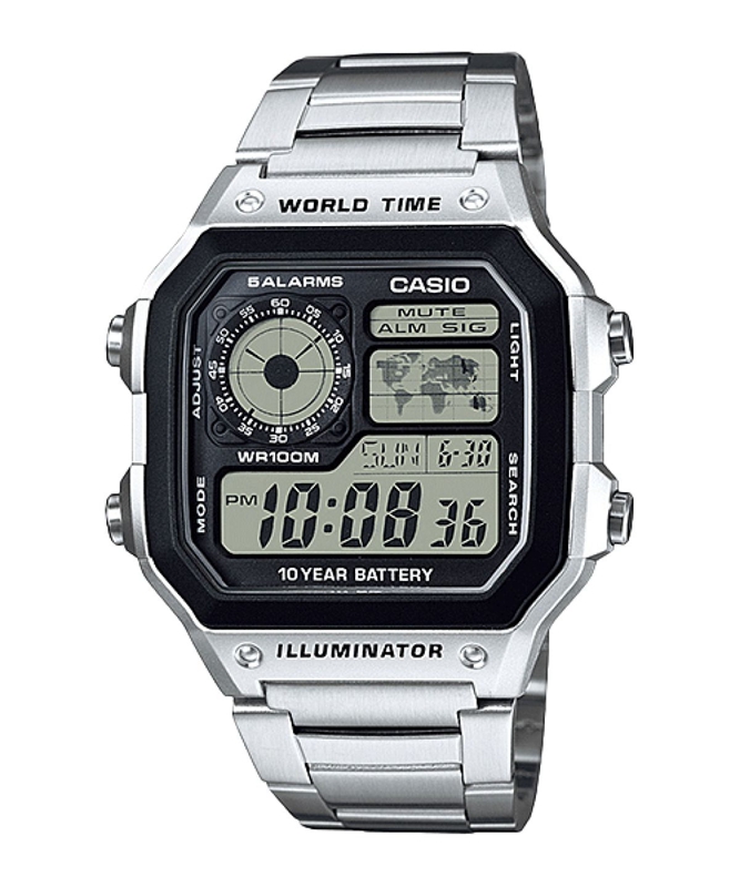 Men CASIO AE1200WHD-1A AUTOMATIC | QPYCJ-5381